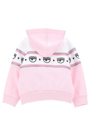 Felpa full zip con cappuccio CHIARA FERRAGNI | 53A80010400090